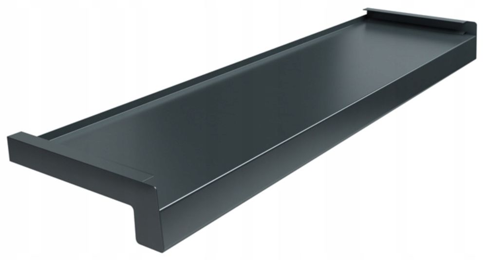Parapety blaszane – antracyt | długość 2 mb | 40 zł/szt.
