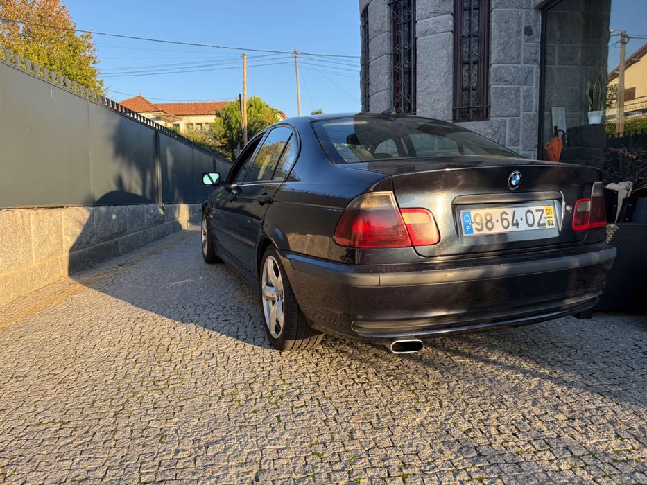 BMW 320d e46 2000