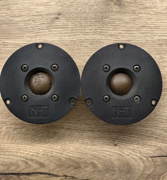 Głośniki wysokotonowe NHT, tweetery