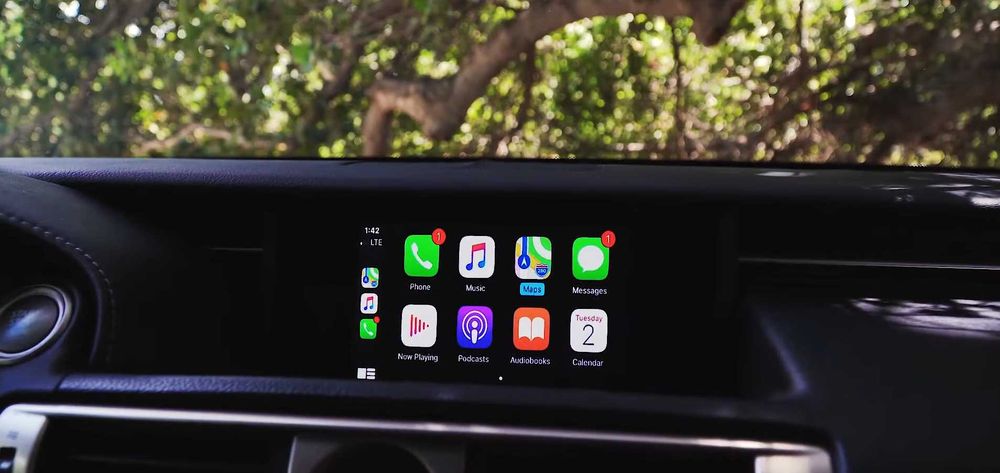 android  auto CARPLAY BOX LEXUS GS LS ES IS UX LX RC NX RX mapy gps