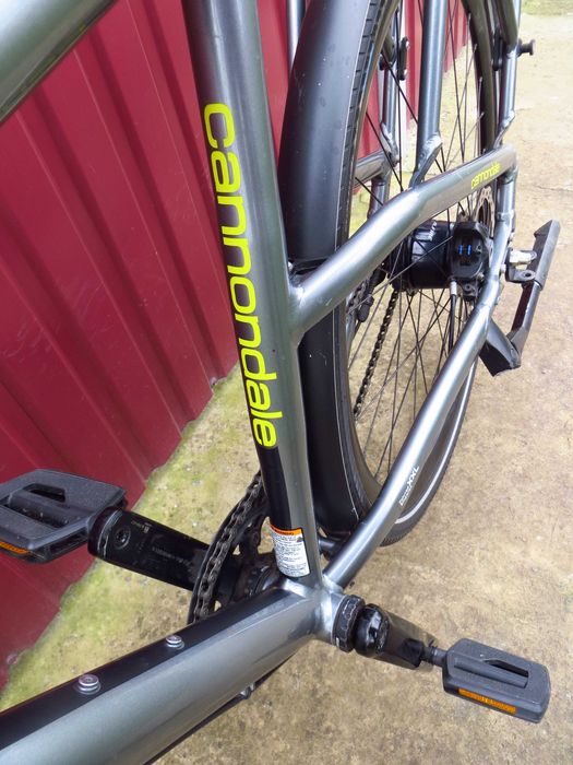 Велосипед Cannondale Control 2. Shimano Alfine 8