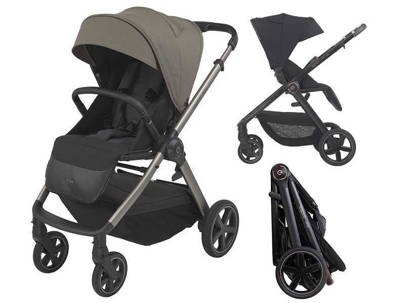 WÓZEK SPACEROWY Espiro Only Way Spacerówka PRZÓD TYŁ Amortyzacja Do 22