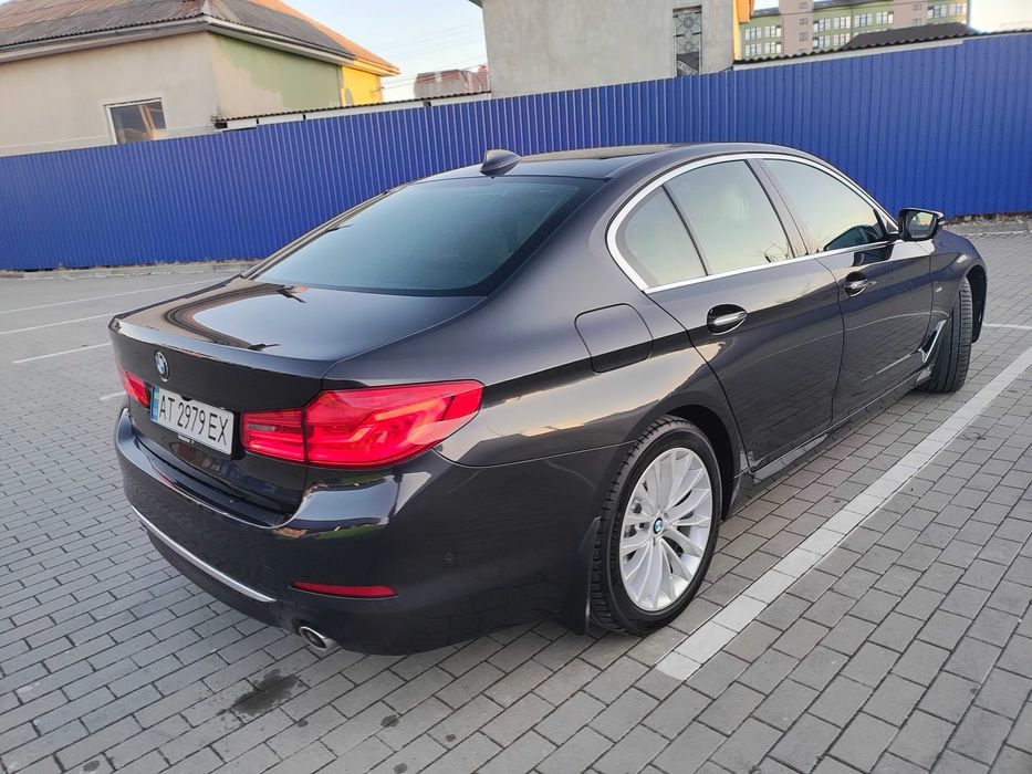 BMW 5 Series 2017