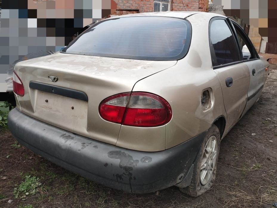 Продам Капот Daewoo Lanos Sens