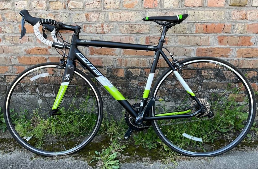 Шосейний велосипед Corratec 700C DOLOMITI SORA Comp