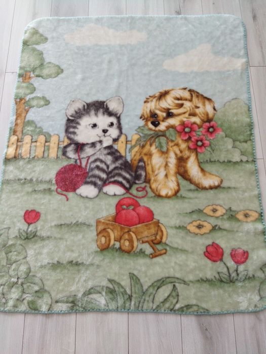 Kocyk akrylowy dziecięcy