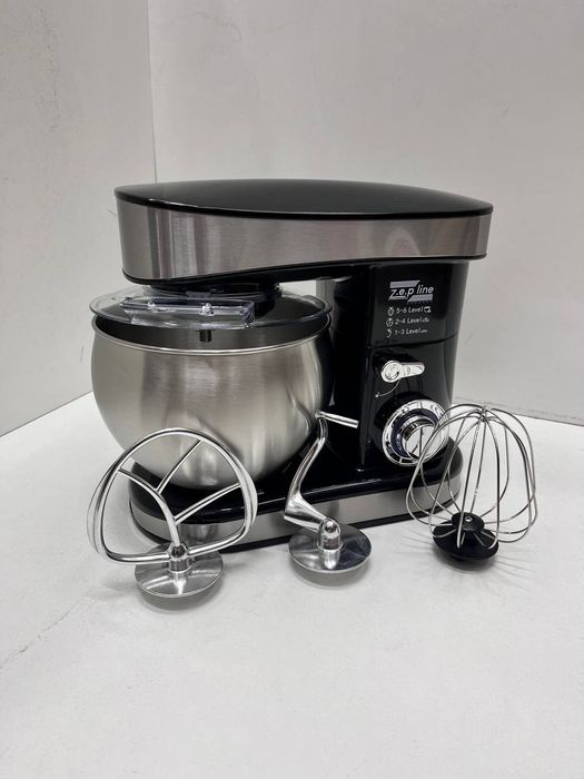 МОЩНЫЙ! Германский тестомес, кухонный комбайн, планетарный миксер