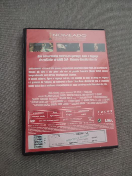 21 Gramas - Alexandro González Inarritu