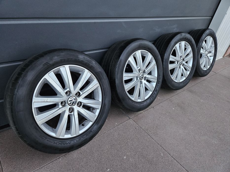 Koła Volkswagen oem 235 55 R17 Transporter 17  T6 T5 5x120  Cascavel multivan caravell oryginalne