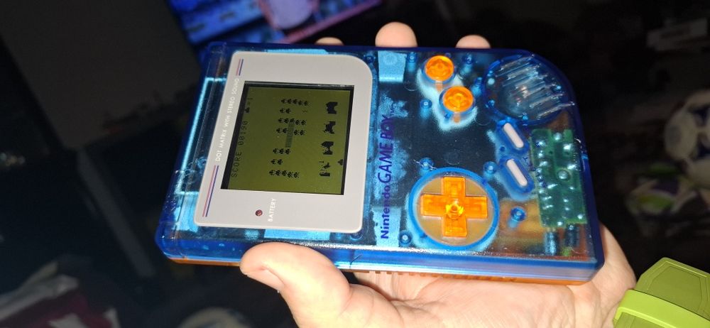 Game boy como novo