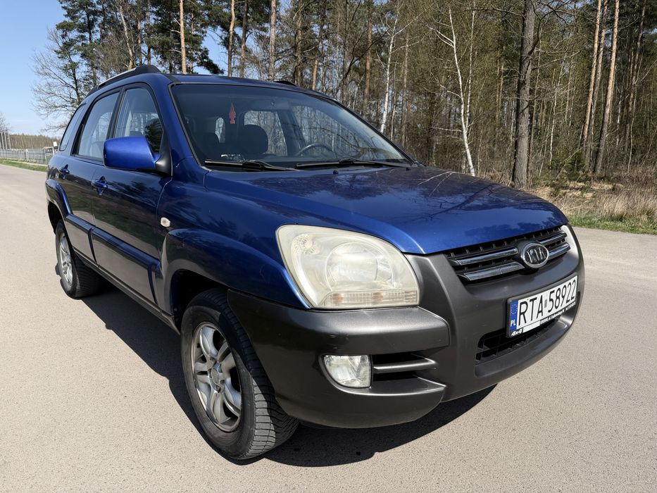 Kia Sportage 2.0 CRDI 2005 HAK