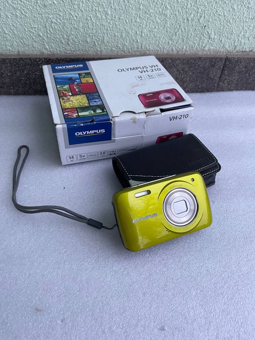 Фотоапарат Olympus VH-210 Green