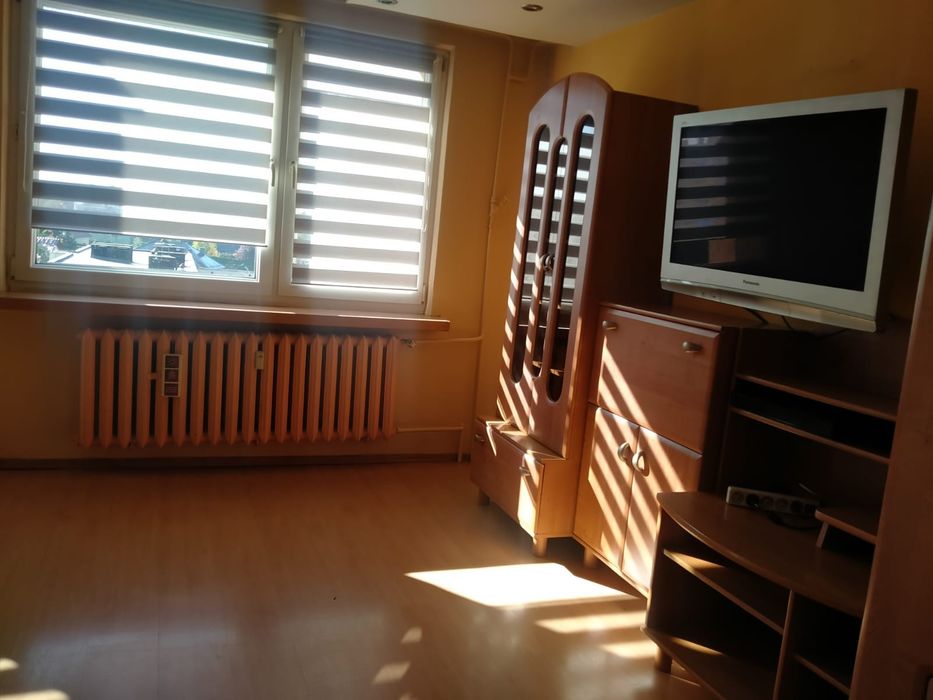 WYNAJME Koźle Zachód, Mieszkanie 3-pokojowe z balkonem, umeblowane