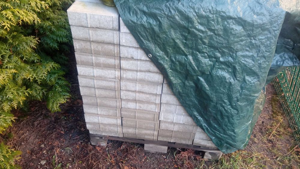 Kostka betonowa Halland 6 cm