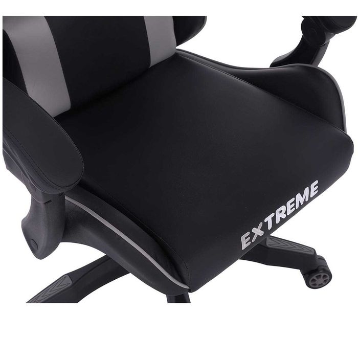 Stylowy Fotel Gamingowy dla Gracza Extreme ENZO Gray