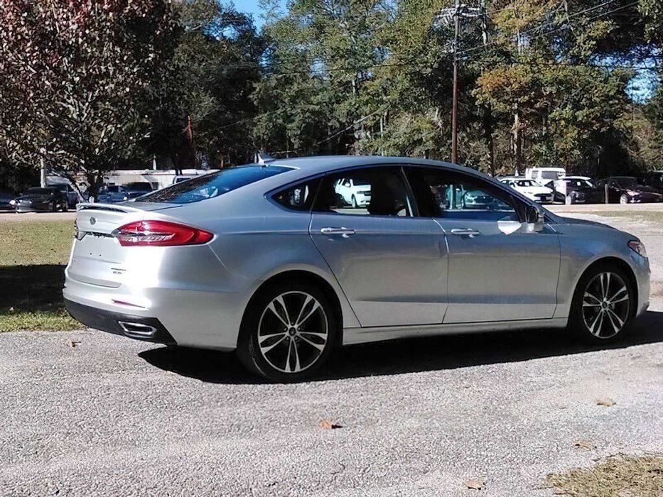 Ford Fusion Titanium      2019