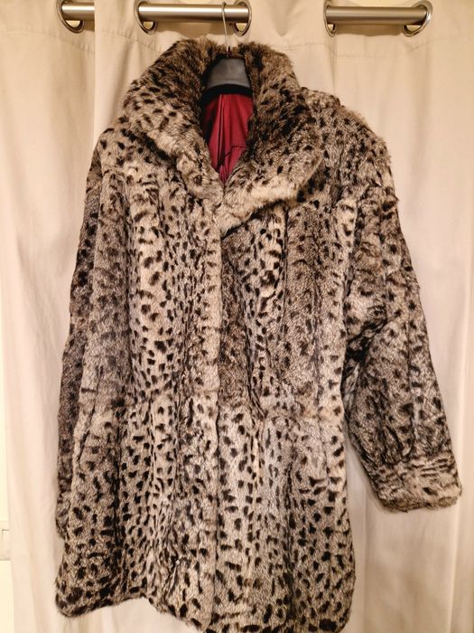 Casaco Pele Lince