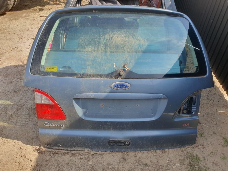 Двері задні, задня кляпа Volkswagen Sharan, Ford Galaxy, Seat Alhambra