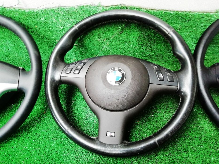 Volantes Frisos Consola Apoio Braço Embaladeiras Farolins Etc BMW E46