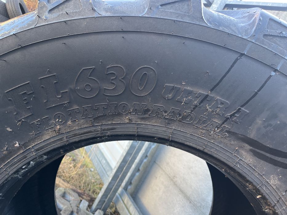 600/55R26,5 BKT FL630 Ultra Floation Radial JAK NOWA 2022 1szt