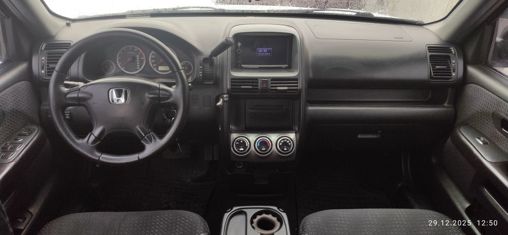 Продам  HONDA CR-V 2003г  газ-бензин     АВТО ВСЕ В РІДНІЙ ФАРБІ