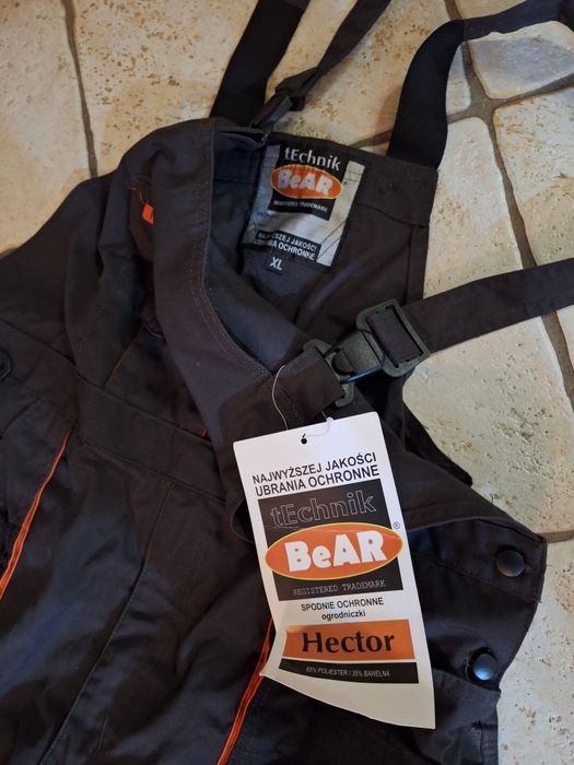 Spodnie ogrodniczki robocze ochronne  Hector. R. XL