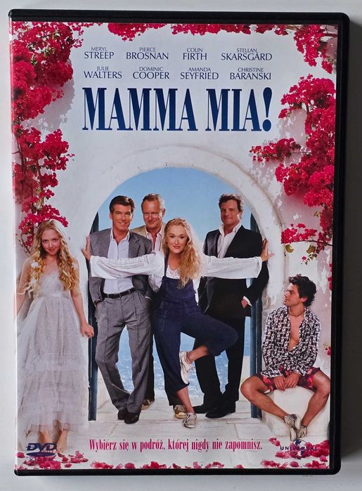 Płyta DVD z filmem  Mamma Mia!