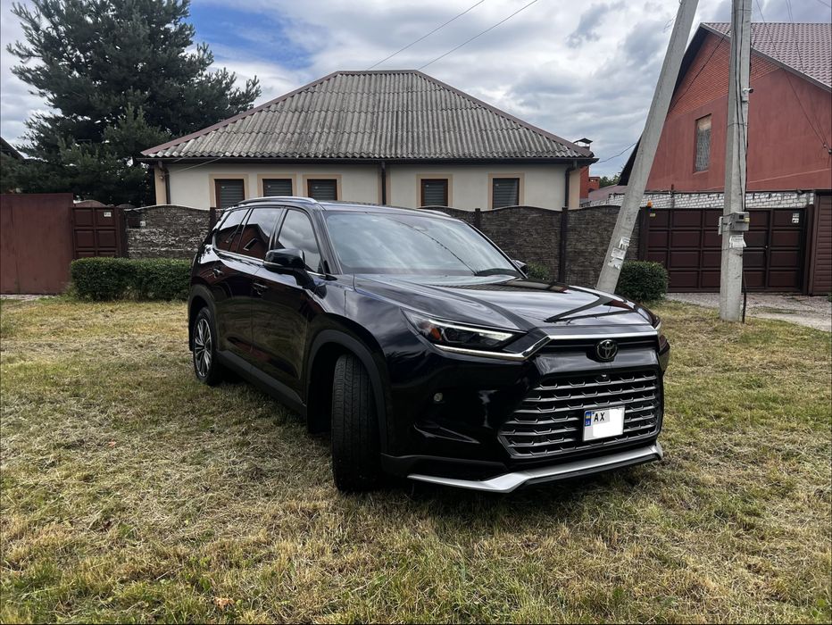 Toyota Grand Highlander Hybrid MAX