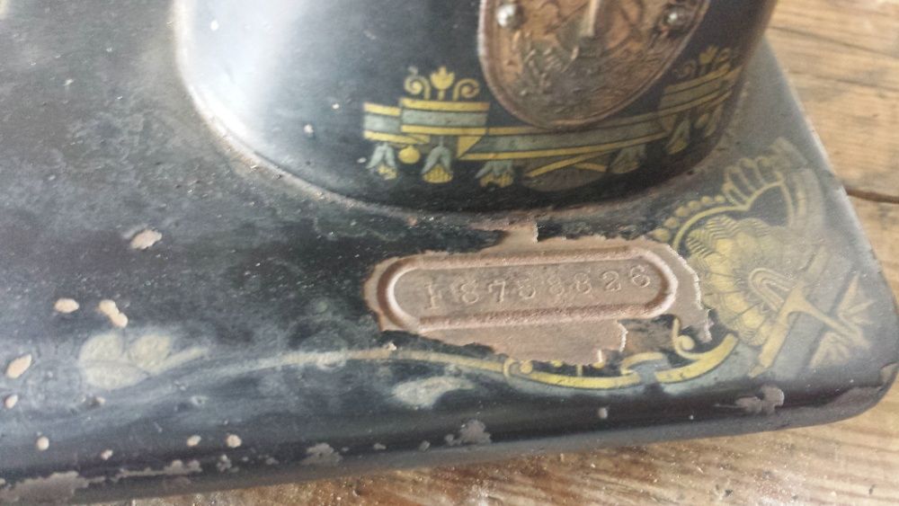 Máquina Costura Singer Antiga