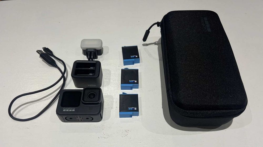 Kamerka GoPro Hero9 Black + akcesorie