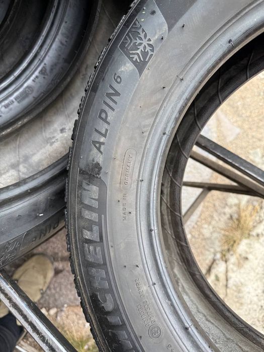 Шины БУ 185 65 R 15 Michelin A6 Зима Комплект резина