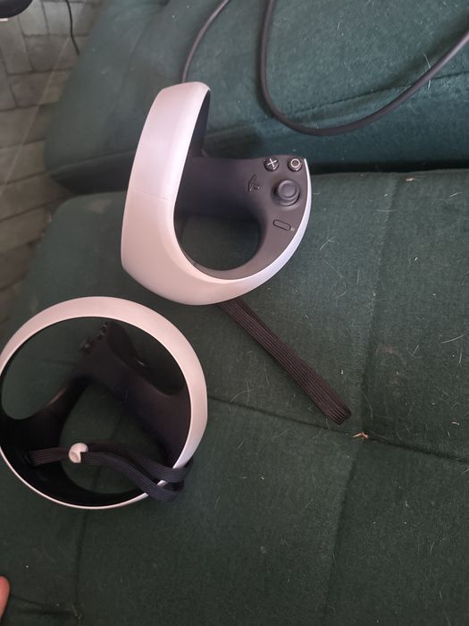 Okulary vr2 do ps5 nowe uzywane 4 razy z kontrolera mi do gry