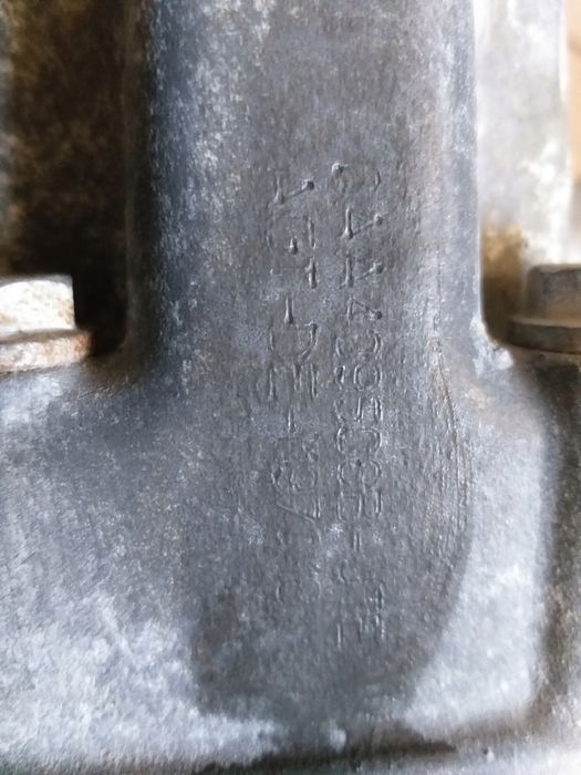 Most przód Cayenne 4.5 Turbo 0AA409508B Jte