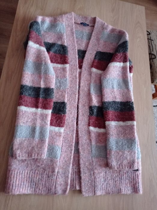 Swetr damski XS  kardigan