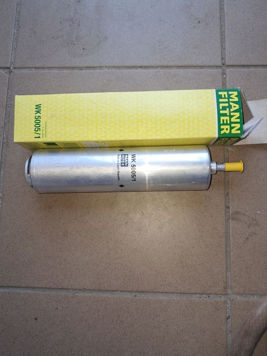 Топливный фильтр бмв