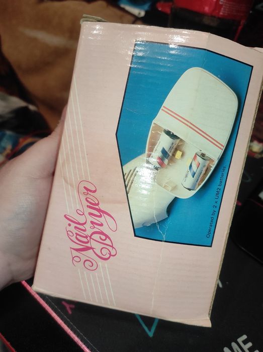 Nail Dryer, suszarka do paznokci