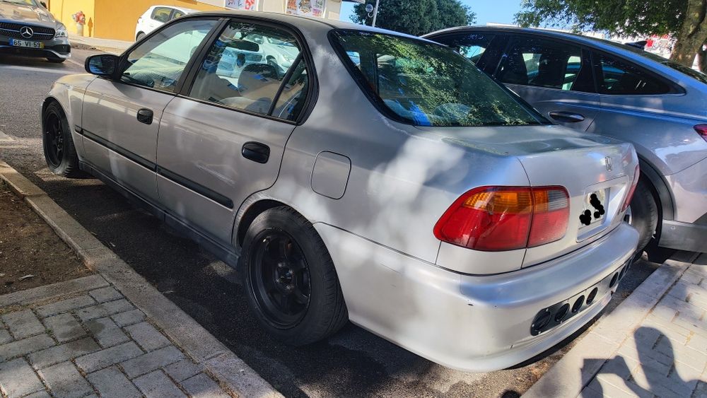 Vendo Honda Civic LX EK sedan canadiano B16A2.