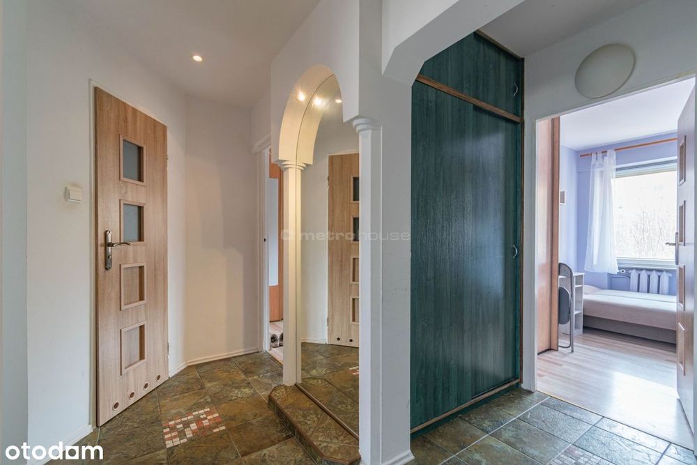 4 pokoje 58m² w świetnej lokalizacji  os. Piaski