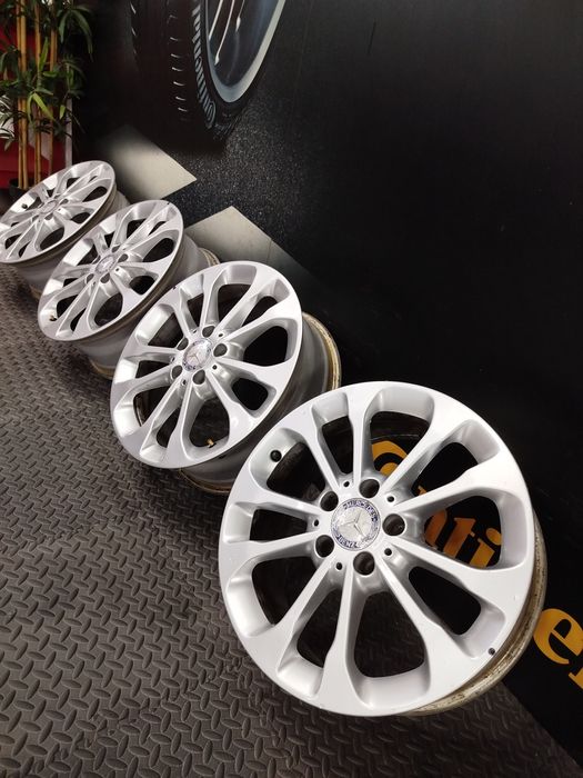 Jantes 17'' originais Mercedes 5×112