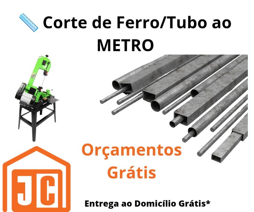 Corte DE FERRO AO METRO