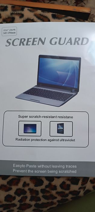 Защитная пленка на ноут