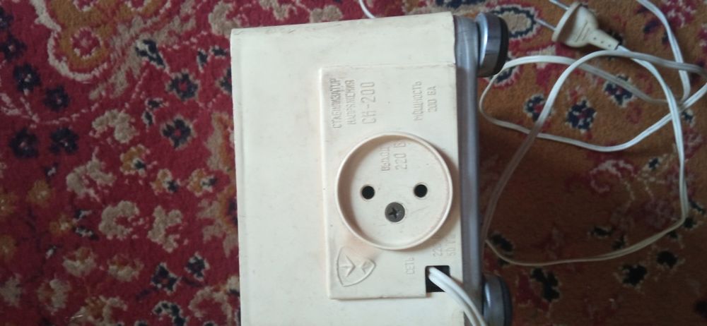 Стабелизатор под ремонт