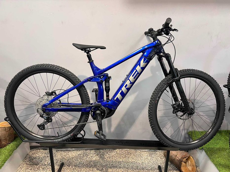 07327 elektryczny rower mtb Trek Rail 5 hex blue rozmiar L 29" jak nowy potestowy