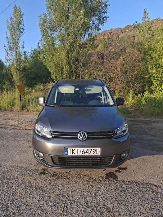 Volkswagen caddy maxi z windą