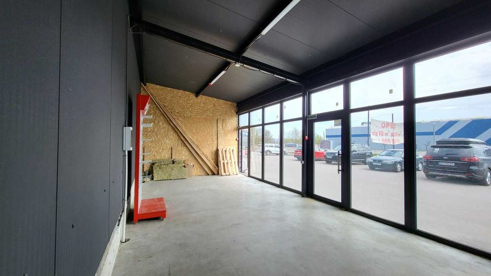 Оренда приміщення 36м.кв. Оренда фасаду 18м.кв. Торгмаш. Бровари.