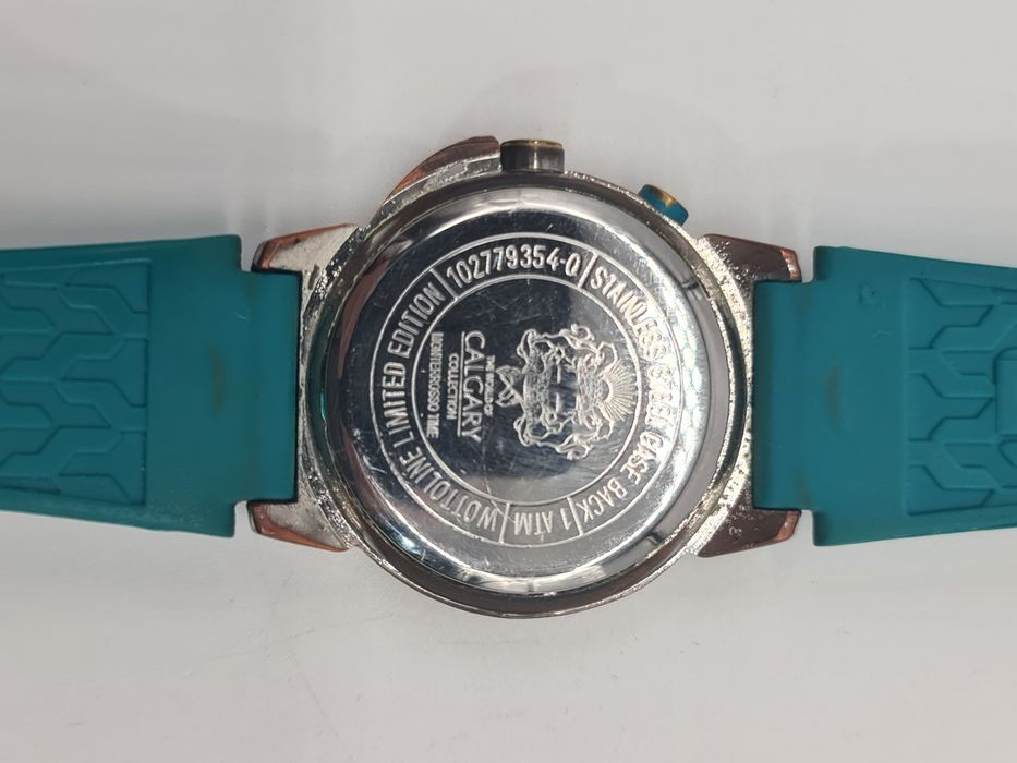 Relógio masculino CALGARY verde original