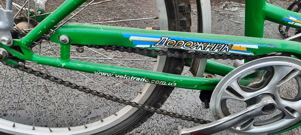 Велик подростковый.