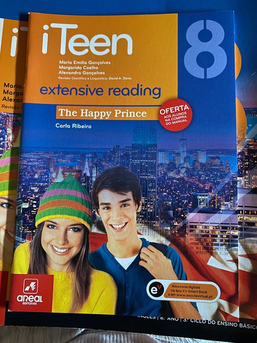 iTeen 8 Manual Student's Book