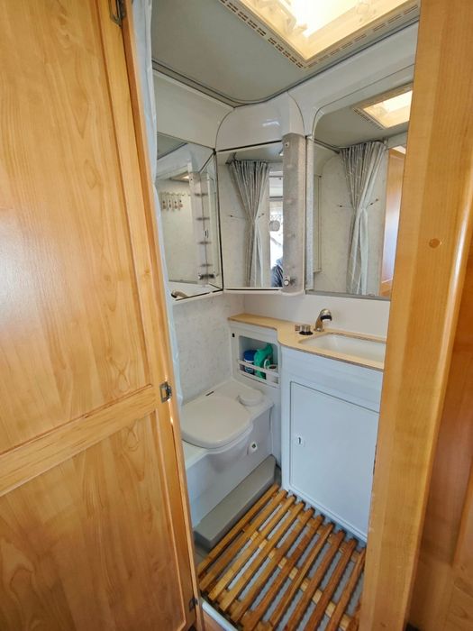 Autocaravana Hymer B544