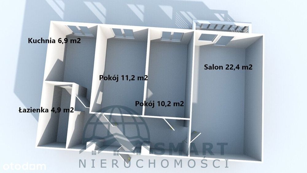 Mieszkanie – Łódź - Widok 3